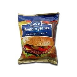 202 همبرگر معمولی